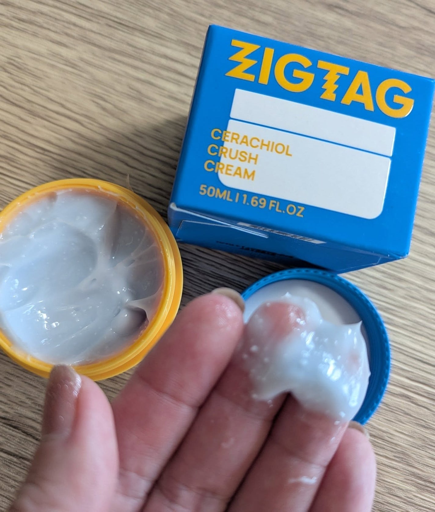 ありがとうこ on LIPS 「ZIGTAGCerachiol(Ceramide+Bakuch..」(2枚目)