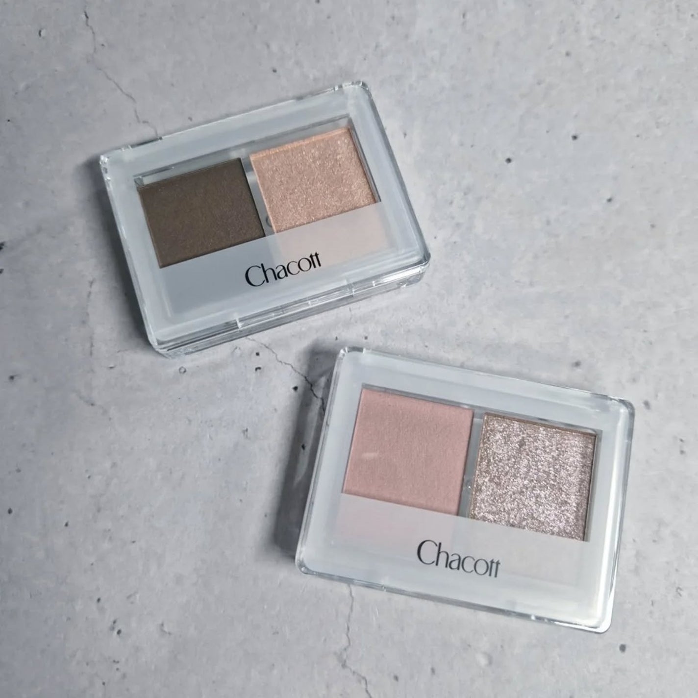 アイシャドウDUO/チャコット・コスメティクス/アイシャドウパレットを使ったクチコミ(2枚目)