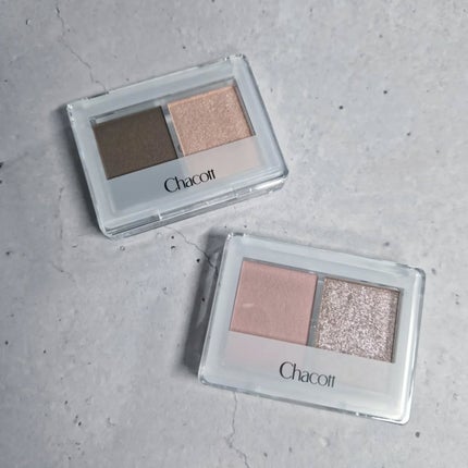 アイシャドウDUO/チャコット・コスメティクス/アイシャドウパレットを使ったクチコミ(2枚目)