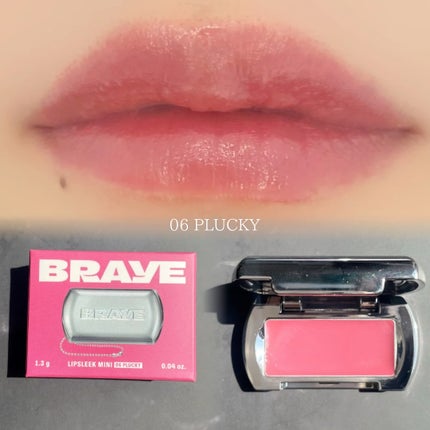 BRAYE LIPSLEEK 03 ポシュ (ミニ)/BRAYE/口紅を使ったクチコミ(3枚目)
