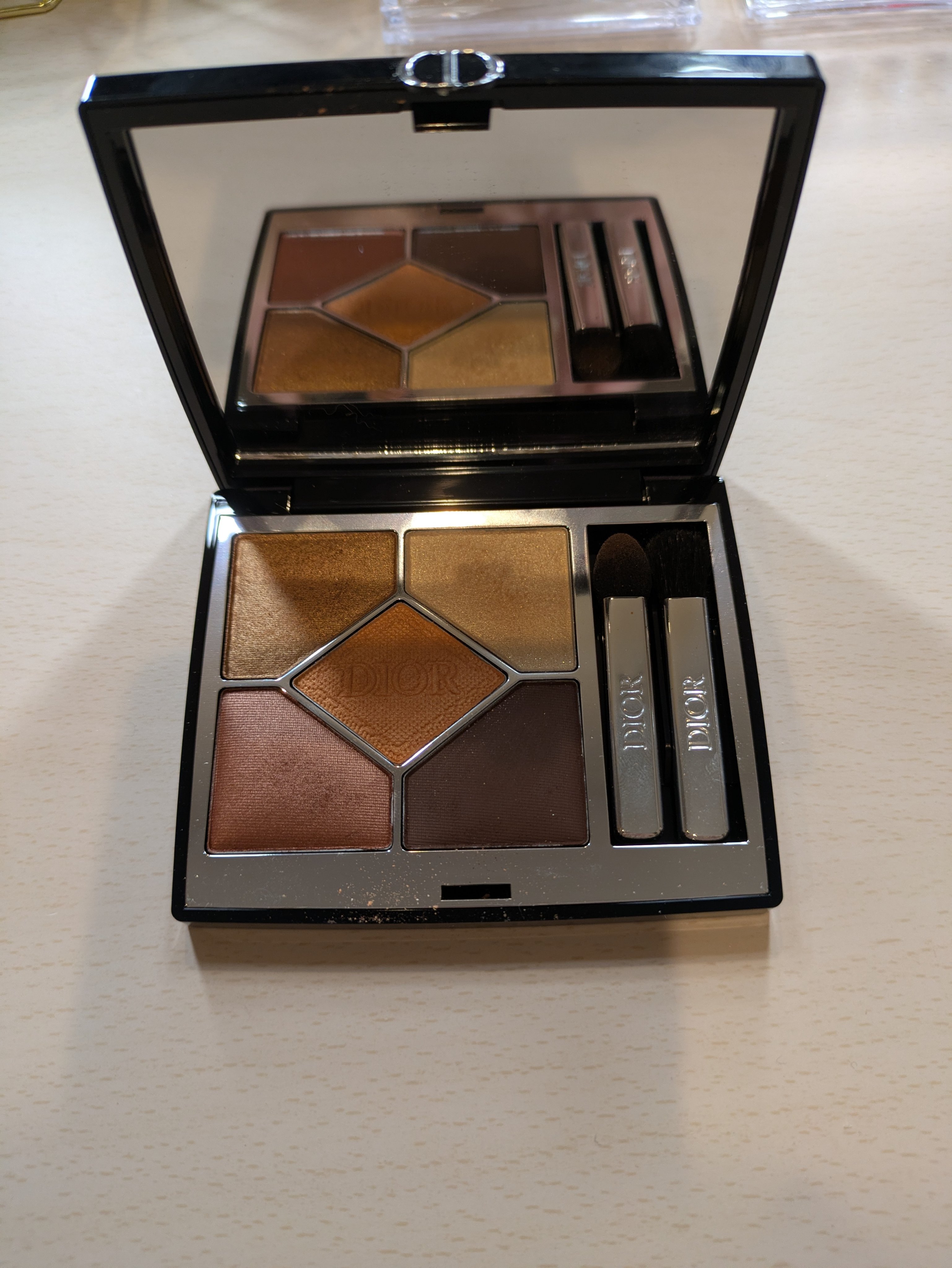 ディオールスキン フォーエヴァー ブラッシュ ソフト フィルター 01 ペタル/Dior/チークを使ったクチコミ（1枚目）