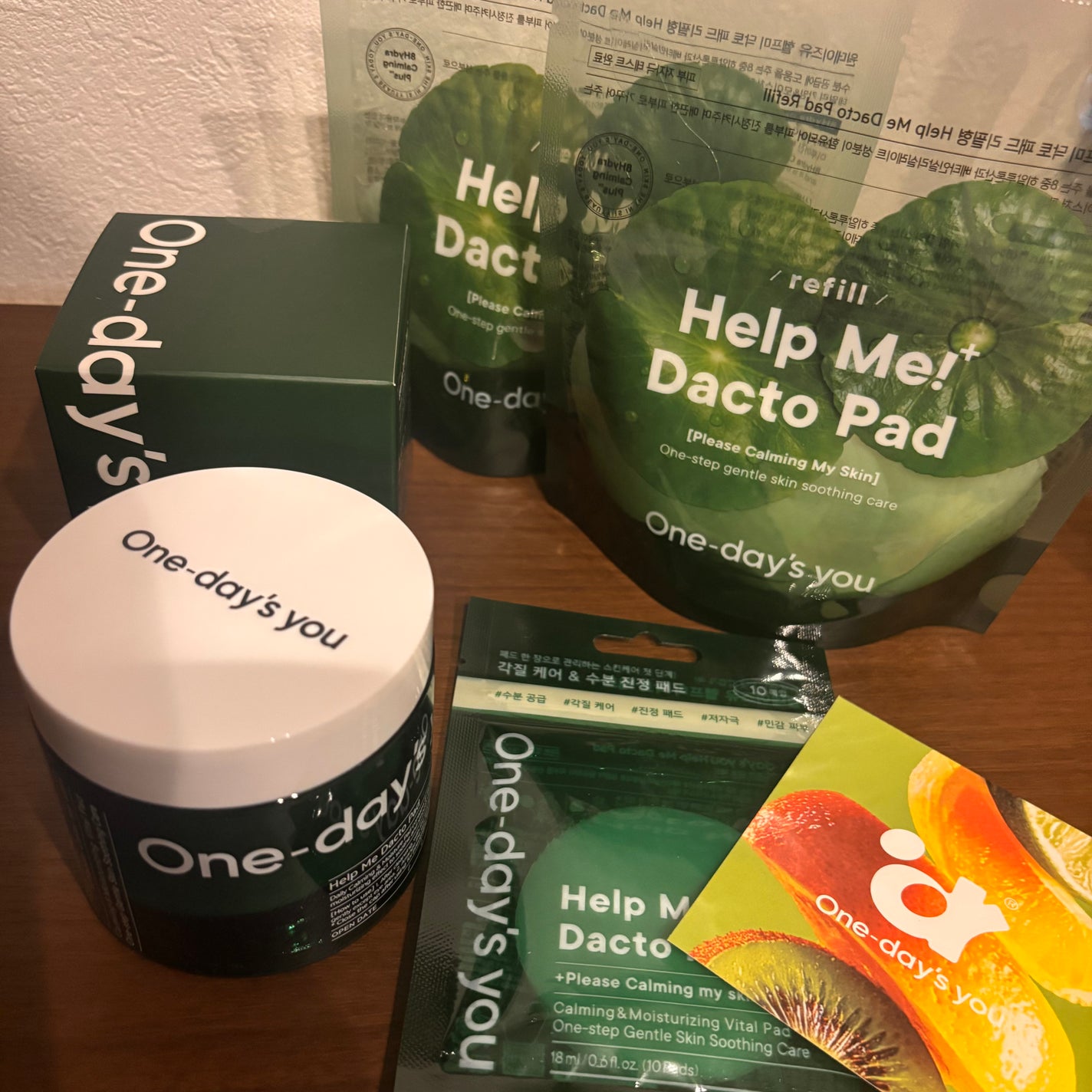 ヘルプミー! ダクトパッド/One-day's you/トナーパッドを使ったクチコミ(1枚目)