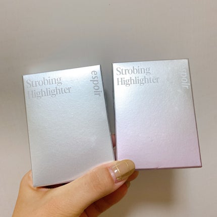 ストロービングハイライター/espoir/パウダーハイライトを使ったクチコミ(4枚目)