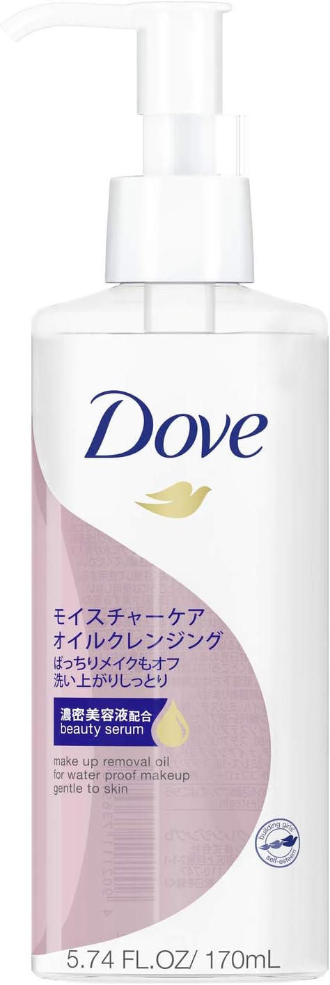 ダヴ モイスチャーケア オイルクレンジング