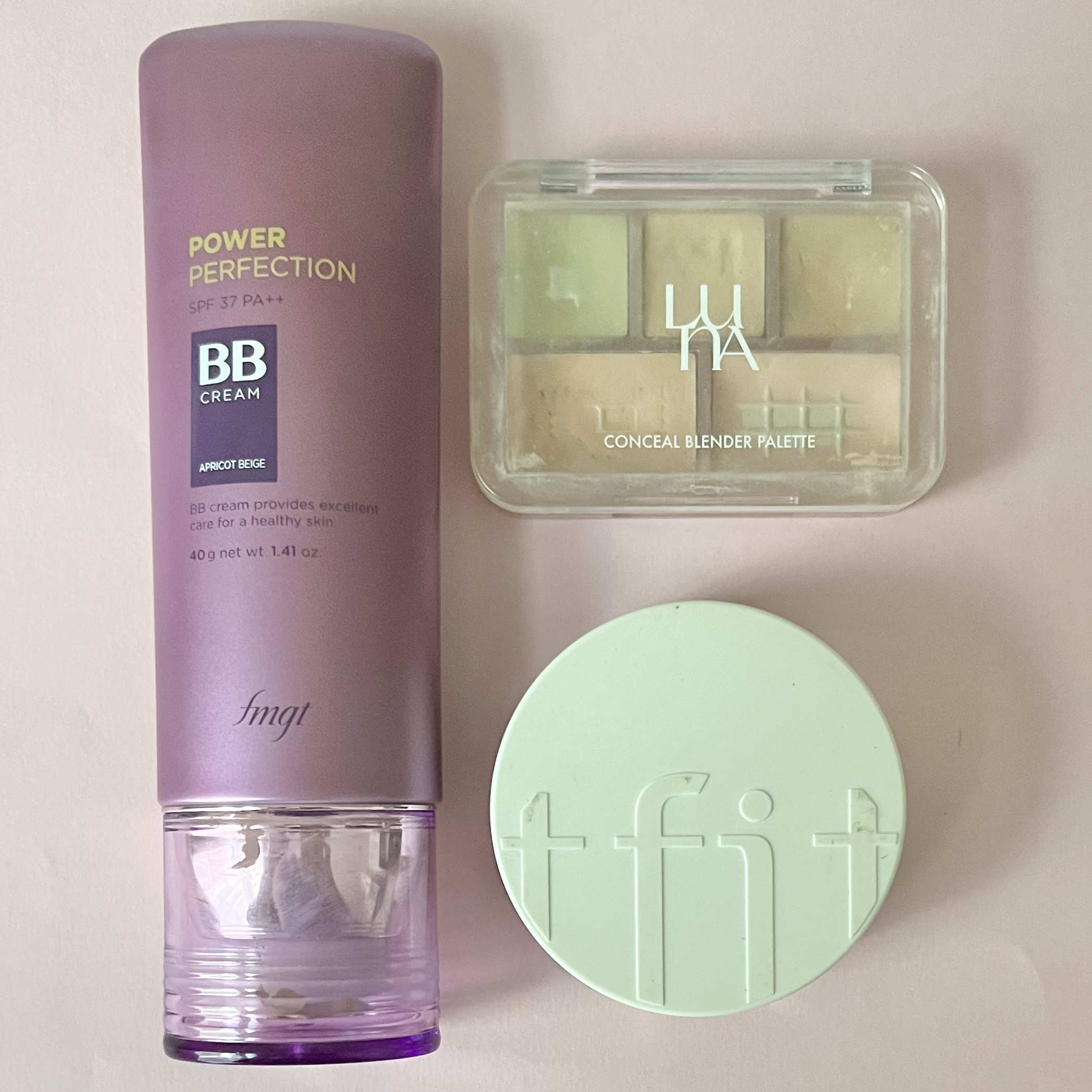 パワーパーフェクションBBクリーム/THE FACE SHOP/BBクリームを使ったクチコミ（2枚目）