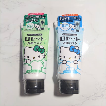 ロゼット洗顔パスタ 海泥スムース ハローキティ(80g)/ロゼット/洗顔フォームの画像