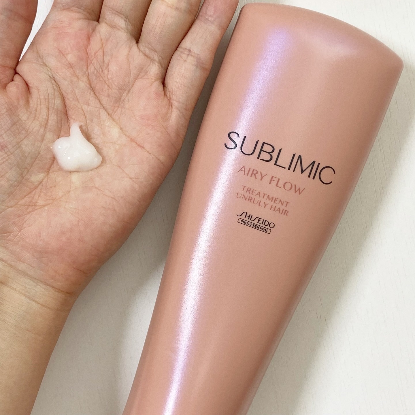 エアリーフロー シャンプー／トリートメント/サブリミック/サロンシャンプーを使ったクチコミ（3枚目）