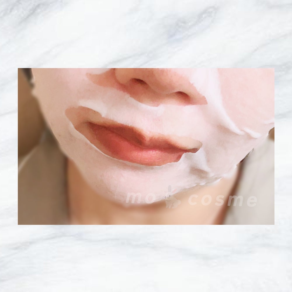 サボリーノ メガショット 夜用白玉タイトニングマスクV/サボリーノ/シートマスク・パックを使ったクチコミ(4枚目)