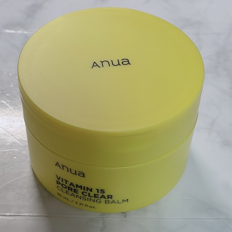 ビタミン15 ポアクリア クレンジングバーム/Anua/クレンジングバームを使ったクチコミ（1枚目）