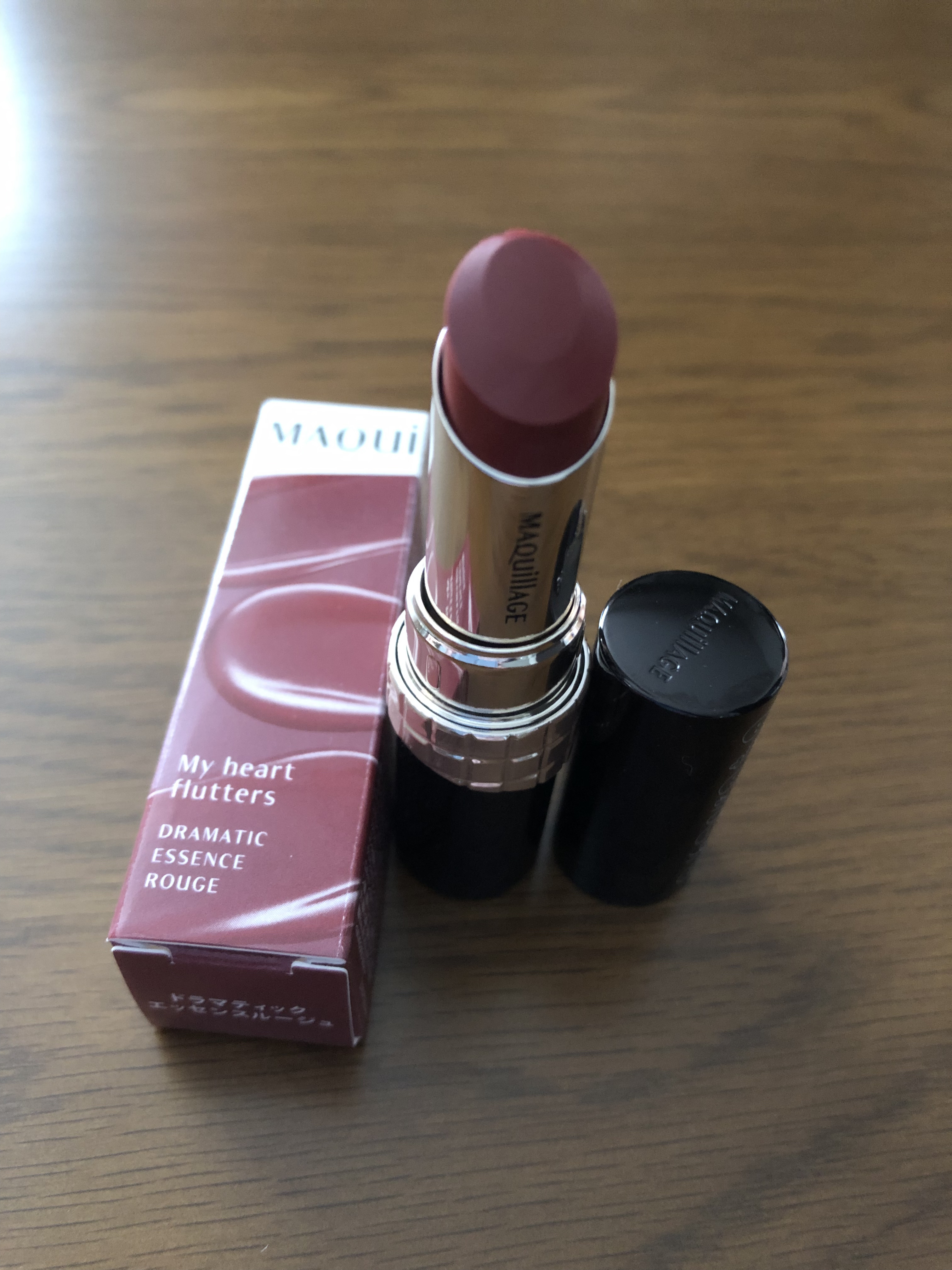 ドラマティックエッセンスルージュ/マキアージュ/口紅を使ったクチコミ（1枚目）