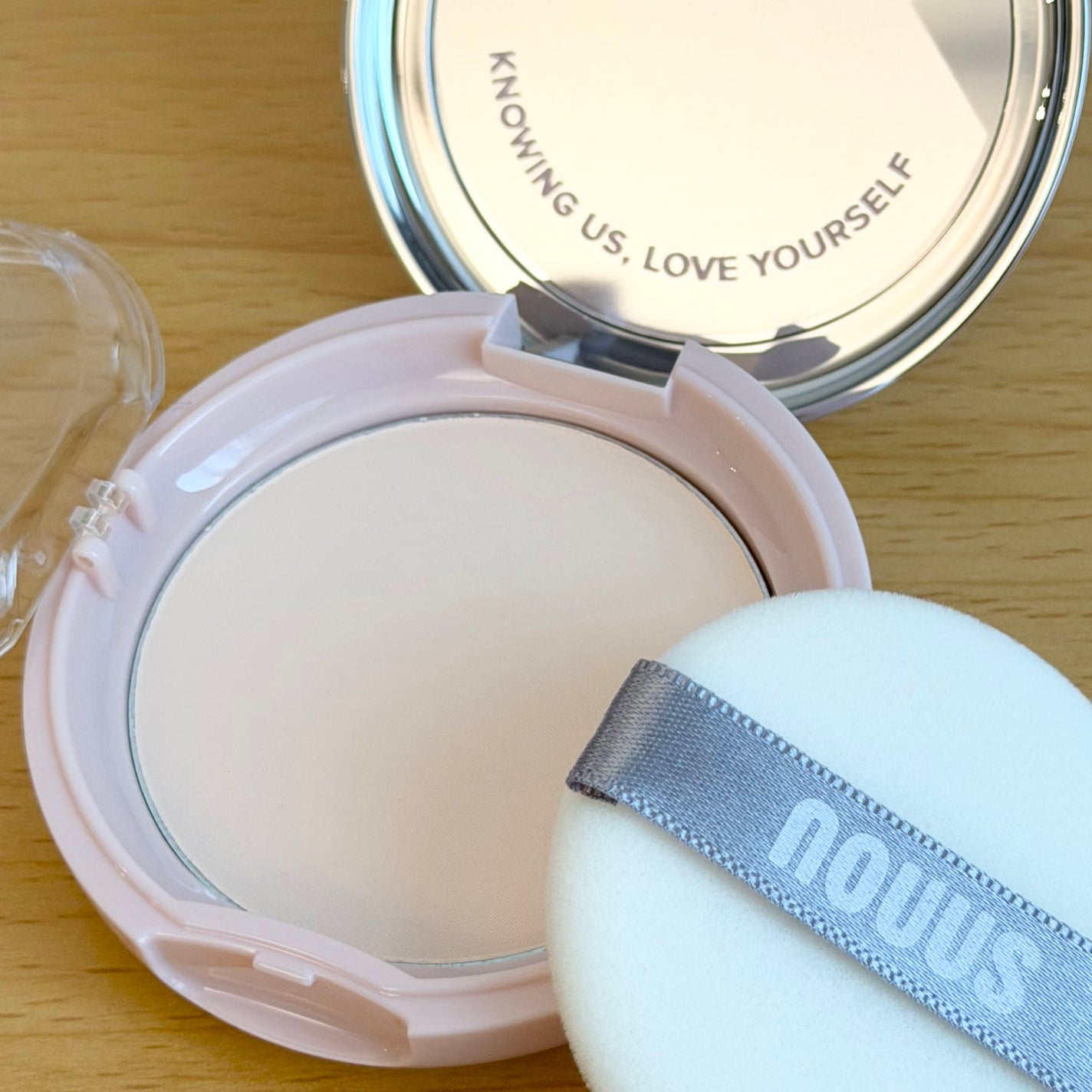 ブラーパウダーパクト/nouus/プレストパウダーを使ったクチコミ(2枚目)