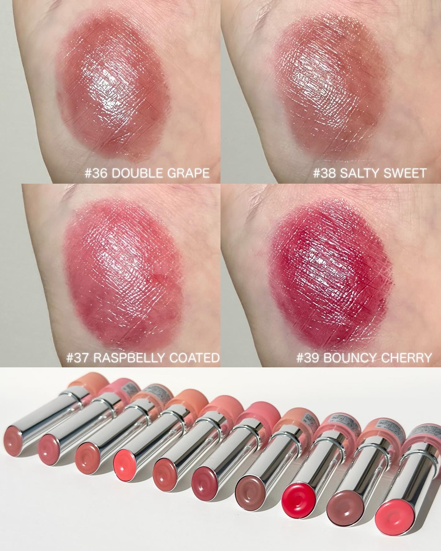 3CE グレイジーリップグロウ/3CE/リップグロスを使ったクチコミ(4枚目)