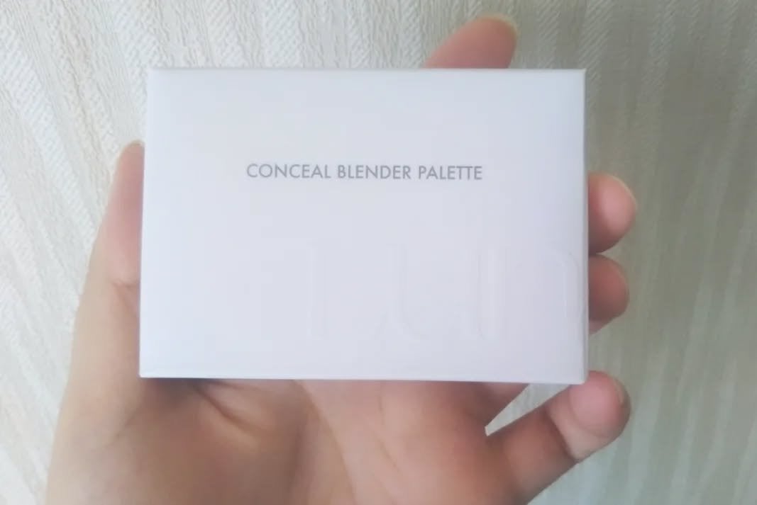 コンシールブレンダーパレット/LUNA/パレットコンシーラーを使ったクチコミ(4枚目)