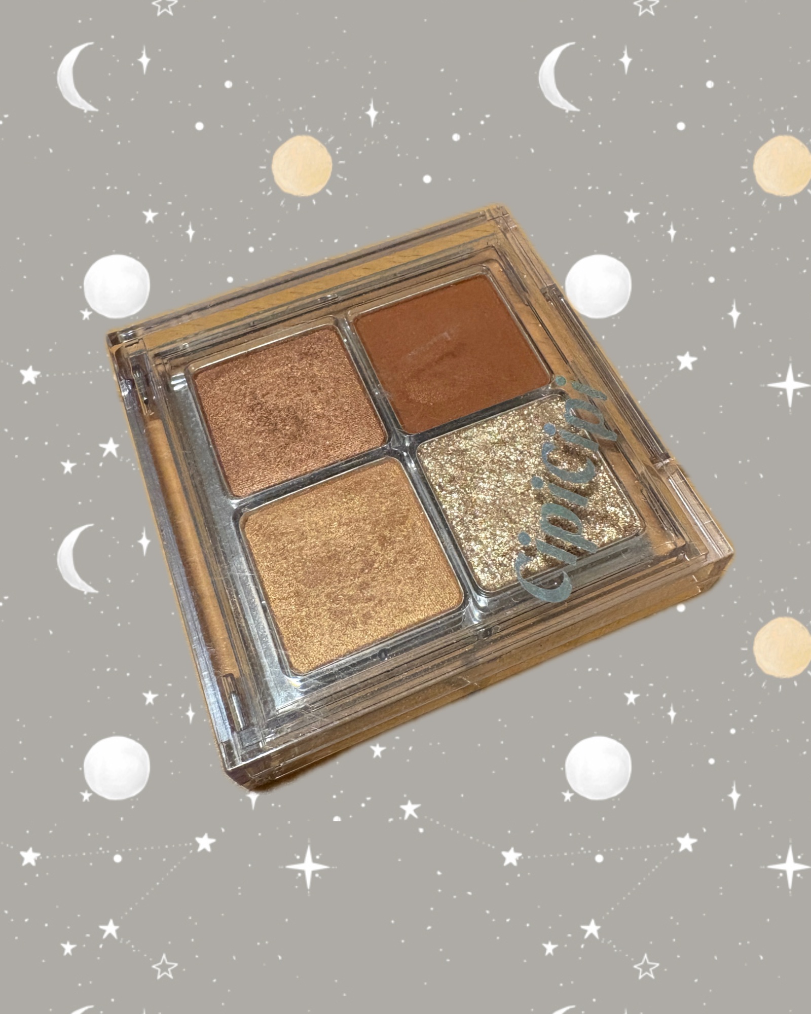 ドレッシーシャドウR/CipiCipi/アイシャドウパレットを使ったクチコミ（1枚目）