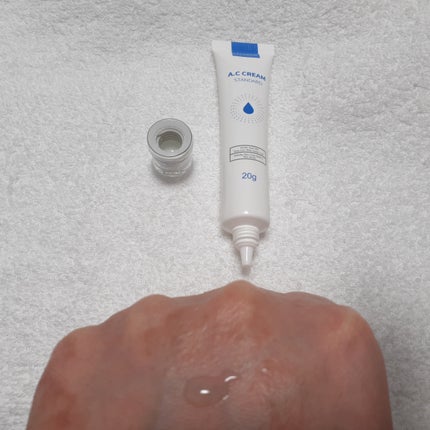 レポレムACクリーム スタンダード/LEPOREM/フェイスクリームを使ったクチコミ(2枚目)