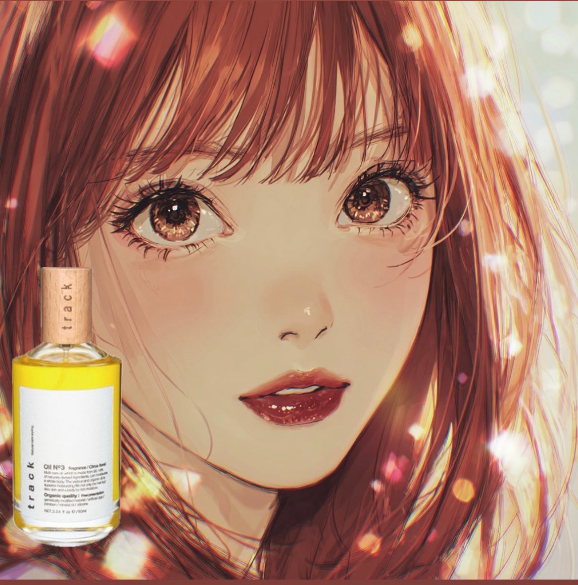 トラック オイル/track/ヘアオイルを使ったクチコミ(1枚目)