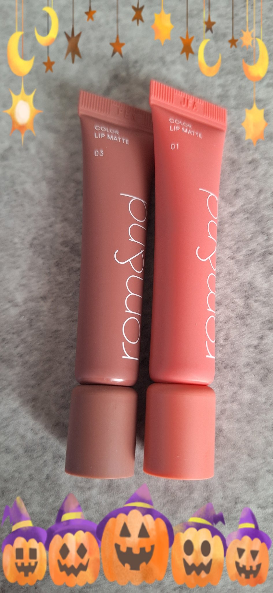 カラーリップマット/rom&nd/口紅を使ったクチコミ（1枚目）