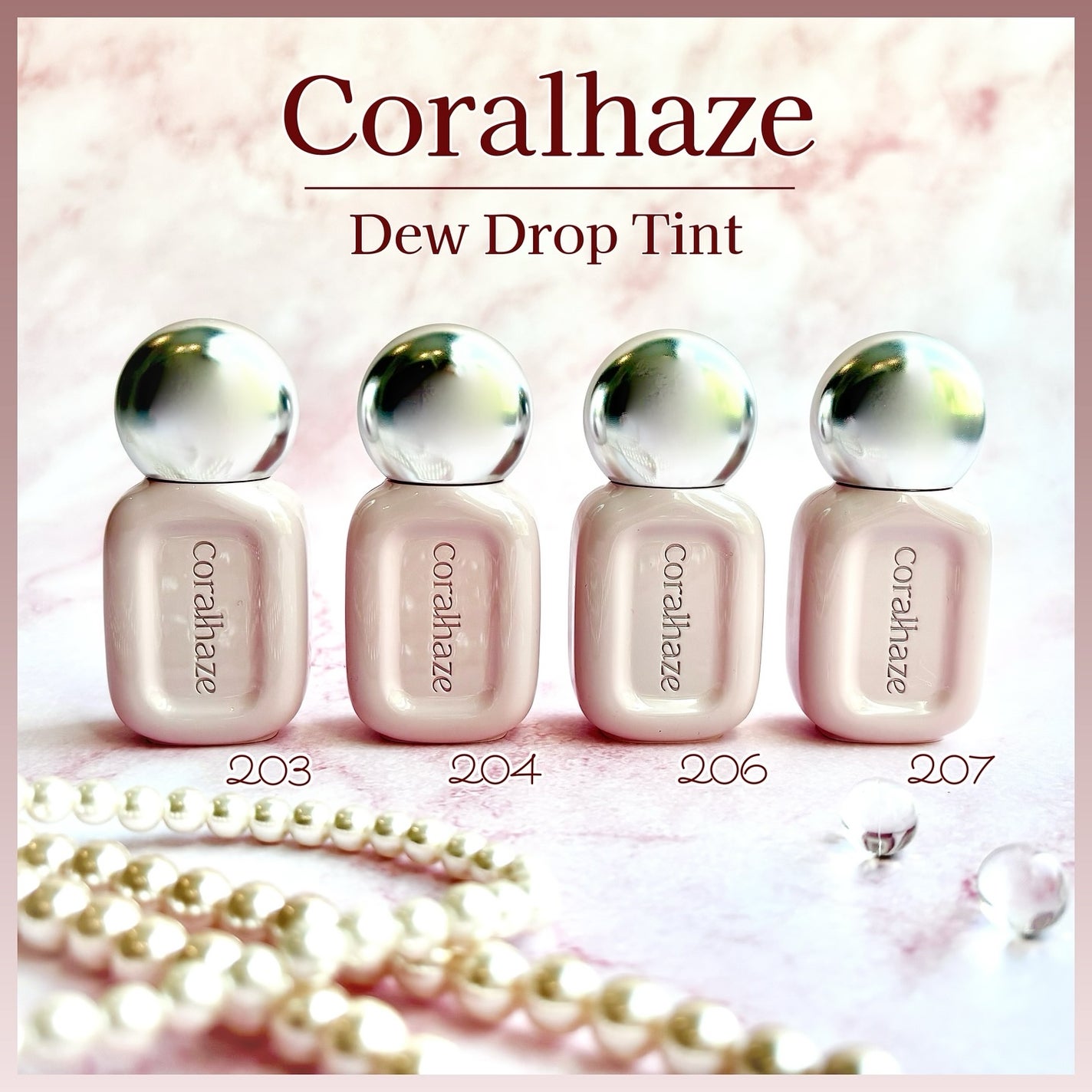 デュー ドロップ ティント/Coralhaze/リップティントを使ったクチコミ(1枚目)