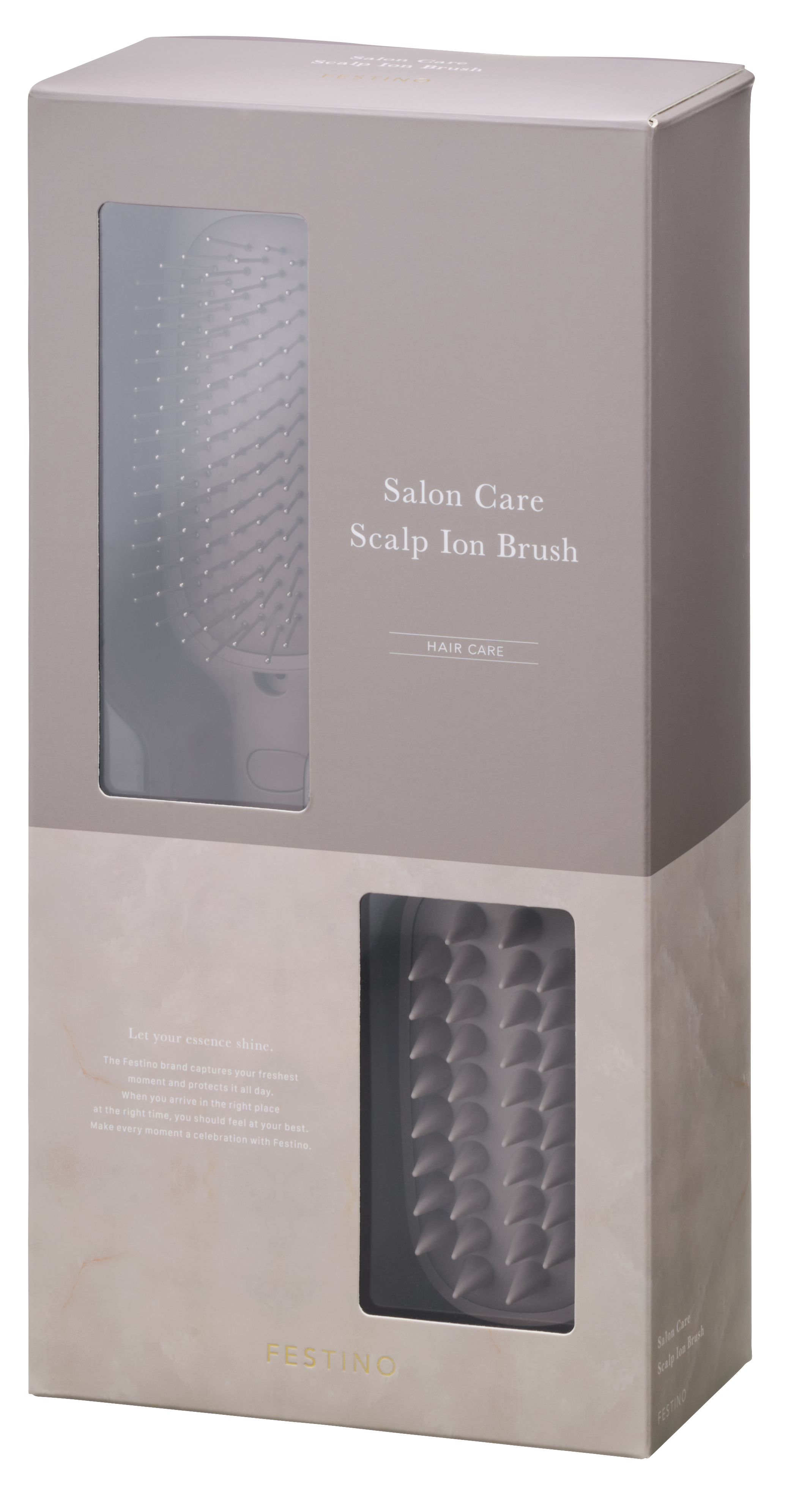 サロンケア スカルプイオンブラシ SMHB-051-SB