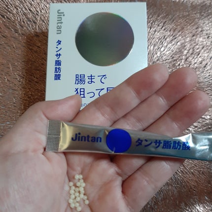 ジンタン タンサ脂肪酸/森下仁丹/健康サプリメントを使ったクチコミ(1枚目)