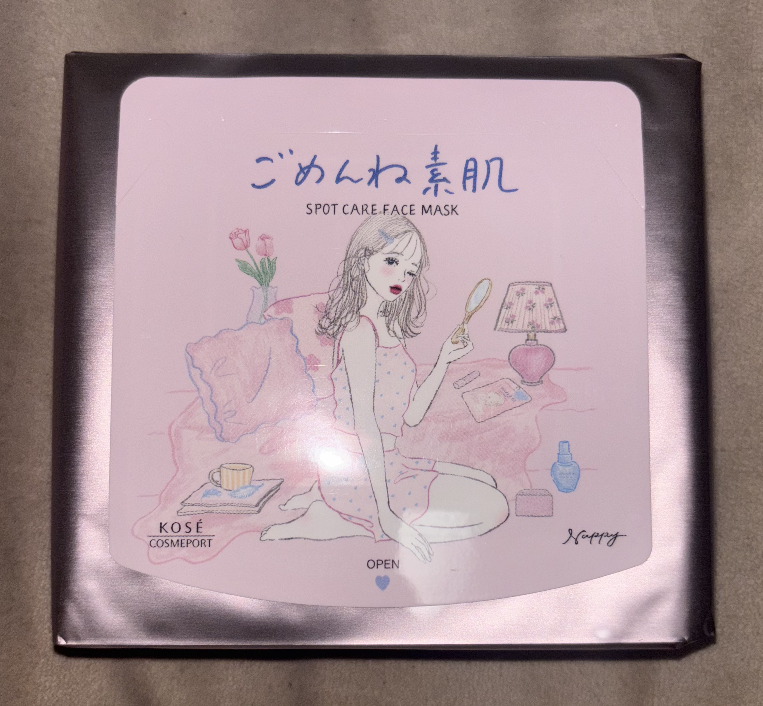 ごめんね素肌　スポットケアマスク/クリアターン/シートマスク・パックを使ったクチコミ（2枚目）