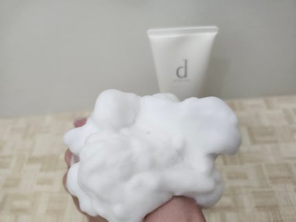 エッセンスイン クレンジングフォーム/d プログラム/洗顔フォームを使ったクチコミ(5枚目)