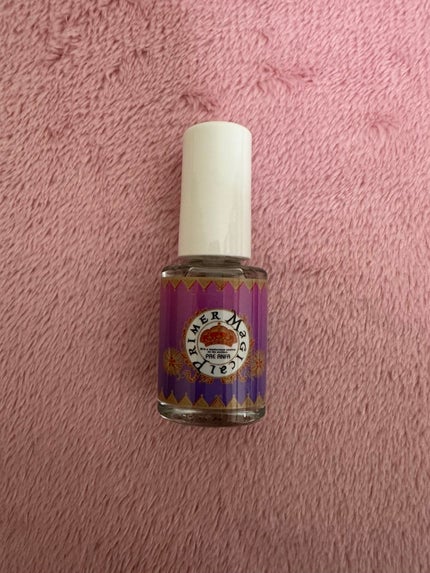 マジカルプライマー/プリジェル/ジェルネイルを使ったクチコミ(1枚目)