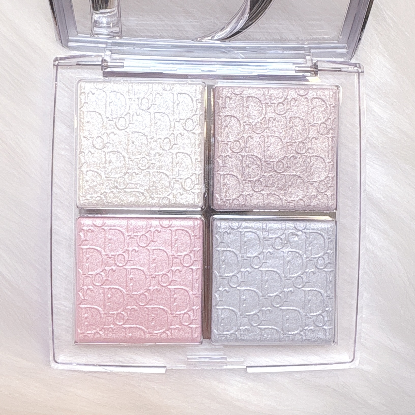 バックステージ グロウ マキシマイザー パレット/Dior/ハイライトを使ったクチコミ（2枚目）