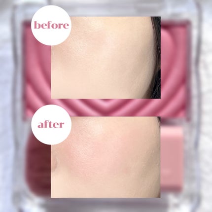 パウダーチークス/キャンメイク/パウダーチークを使ったクチコミ(5枚目)