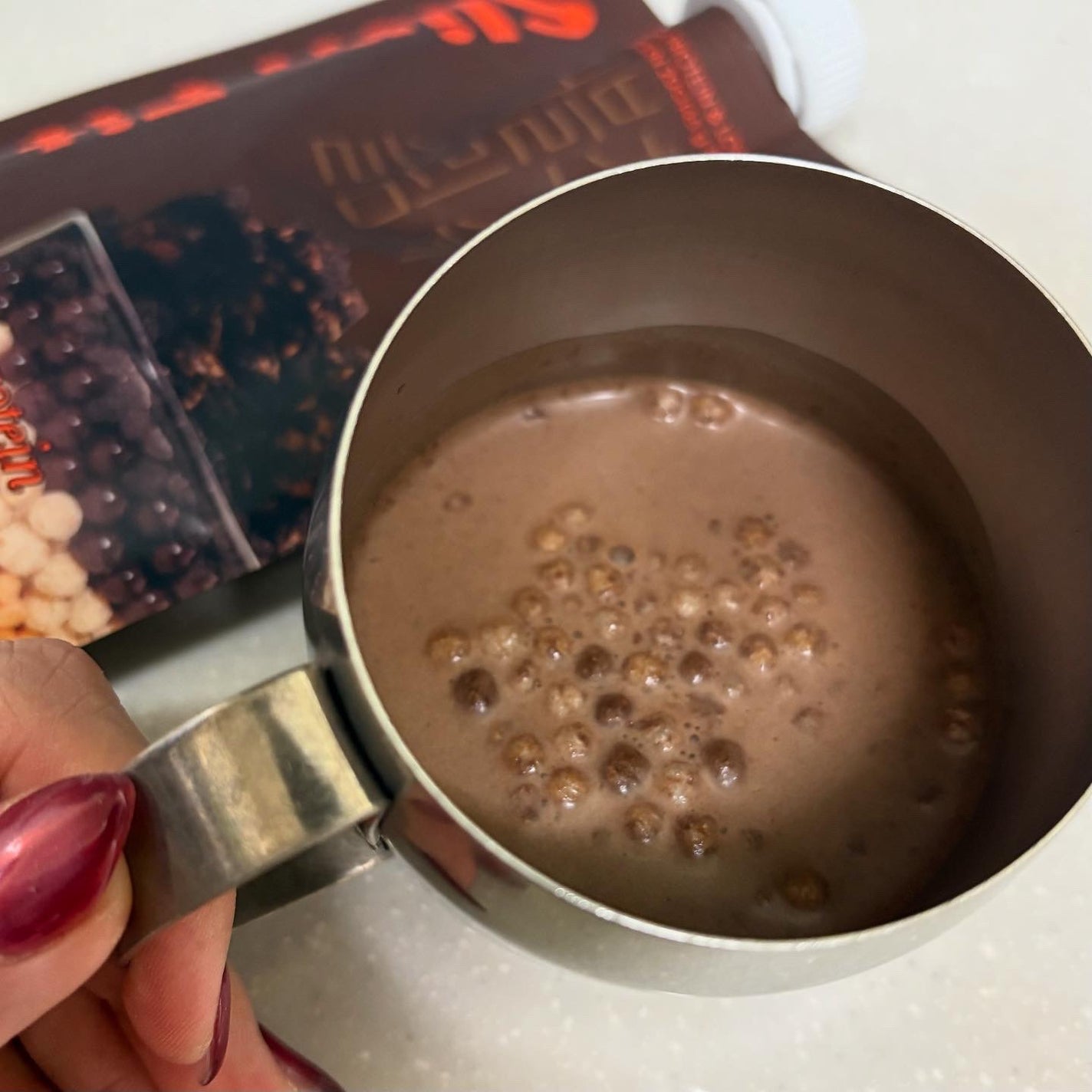 エクストリームスリムシェイク/EXTREME/その他プロテインを使ったクチコミ(4枚目)