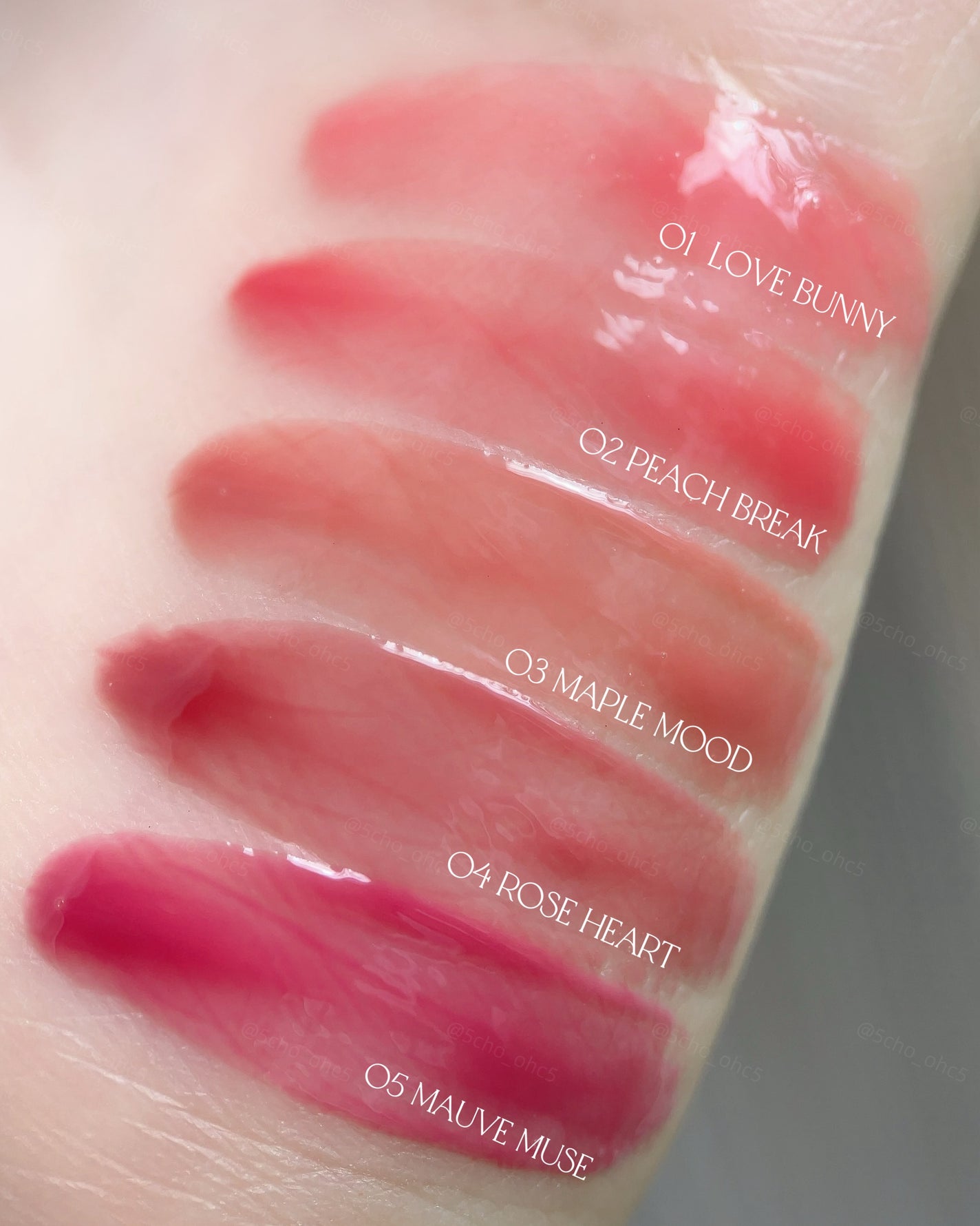 ボリューミングカラーグロス/CandyDoll/リップグロスを使ったクチコミ(3枚目)