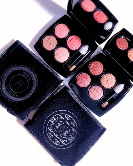 レ キャトル オンブル ブトン/CHANEL/アイシャドウパレットを使ったクチコミ(10枚目)