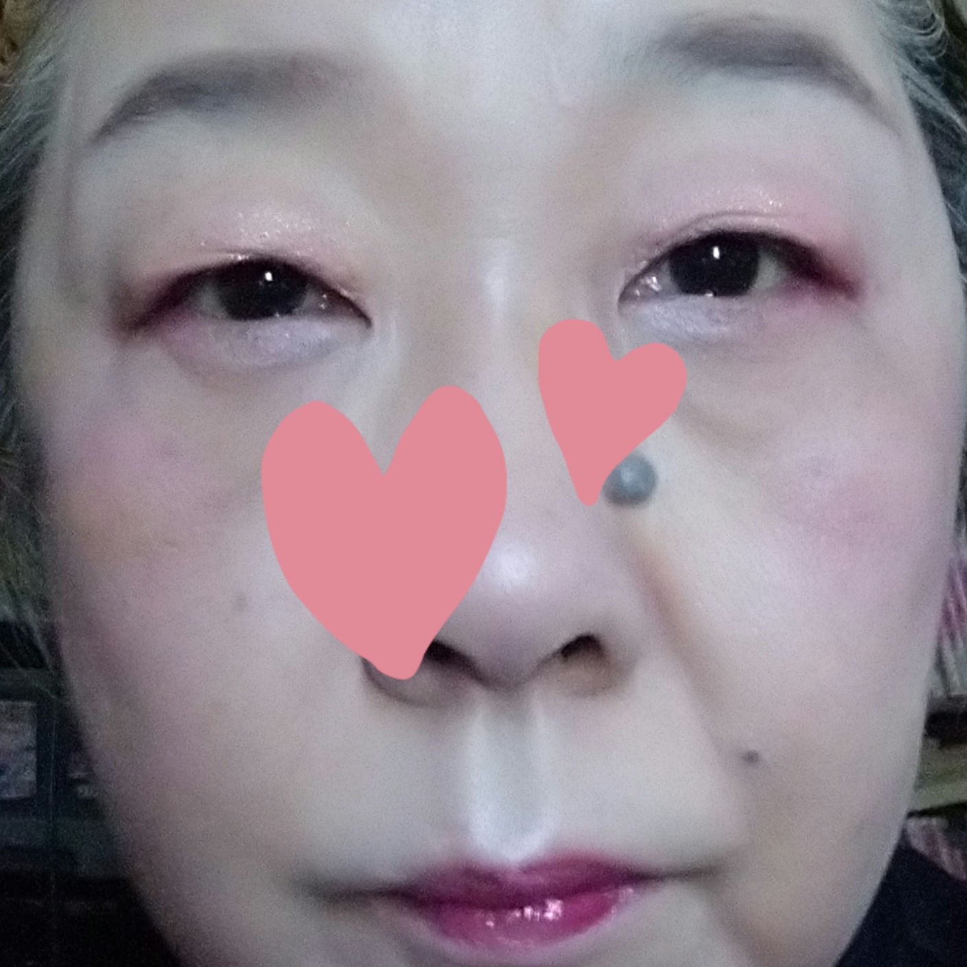 ティントリップ 04 スカーレット/Étoile Rose/リップティントを使ったクチコミ（2枚目）