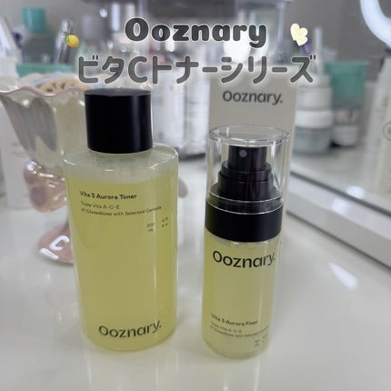 ビタ3オーロラトナー/オーズナリー/化粧水を使ったクチコミ(1枚目)