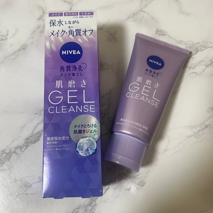 ニベア 肌磨きジェルクレンズ/ニベア/クレンジングジェルを使ったクチコミ(1枚目)