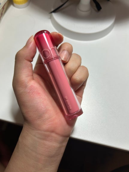 ザ ジューシーラスティングティント 20 ジュジュフィグ/rom&nd/リップティントの画像