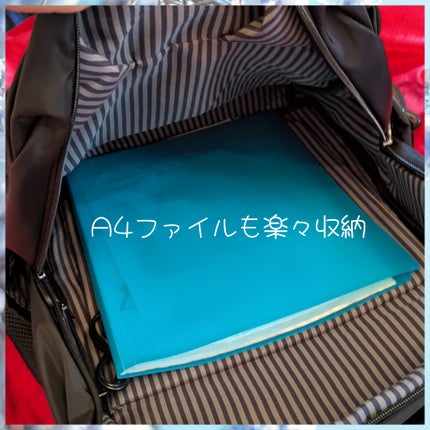 真紅 on LIPS 「MALFY軽量リュックをお試しさせて頂きました。こちらは軽くて..」(7枚目)