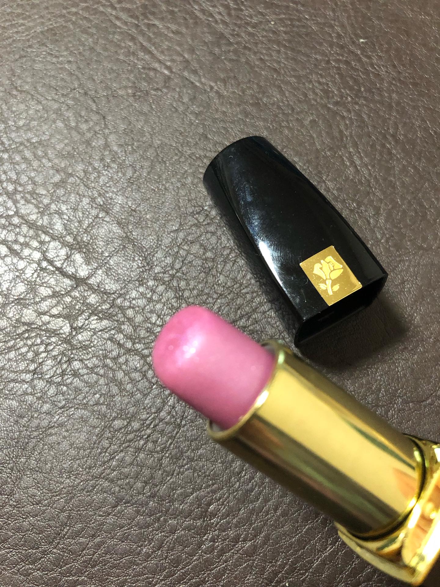 ラプソリュ ルージュ クリーム/LANCOME/口紅を使ったクチコミ（2枚目）