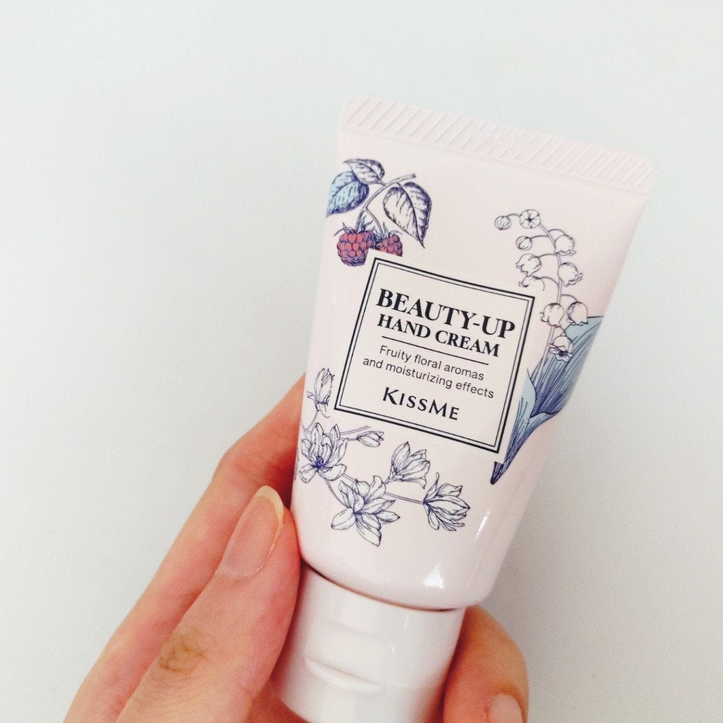 キスミー ビューティアップ ハンドクリーム/キスミー/ハンドクリームを使ったクチコミ(1枚目)