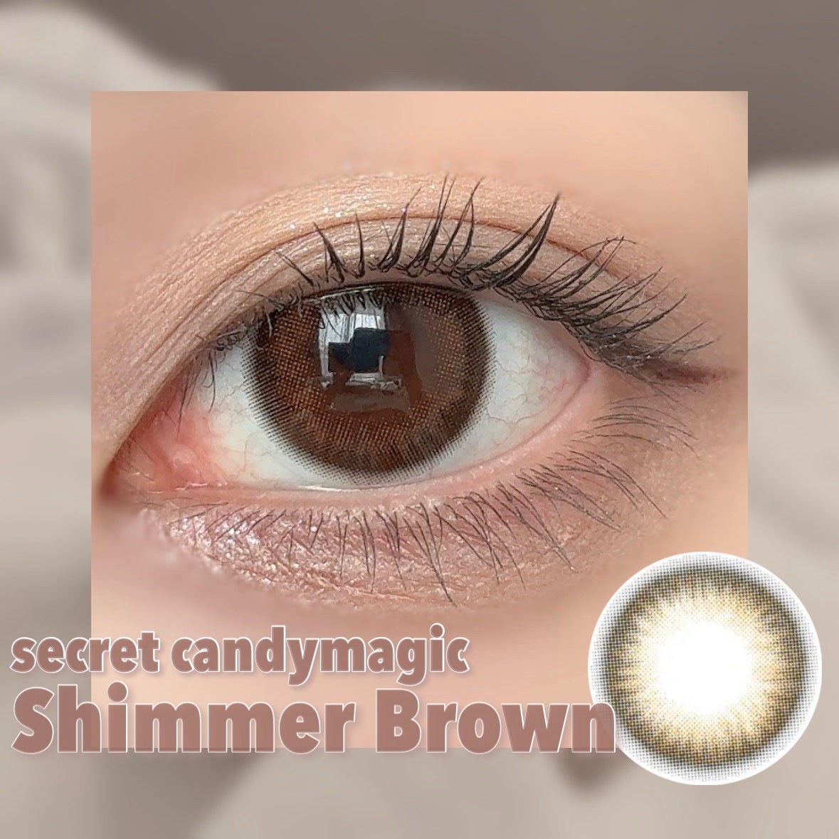 secretcandymagic 1day(シークレットキャンディーマジック)/secret candymagic/ワンデー(1DAY)カラコンを使ったクチコミ(4枚目)