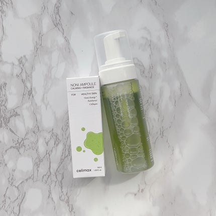 ザリアルノニアクネバブルクレンザー/celimax/泡洗顔を使ったクチコミ(2枚目)