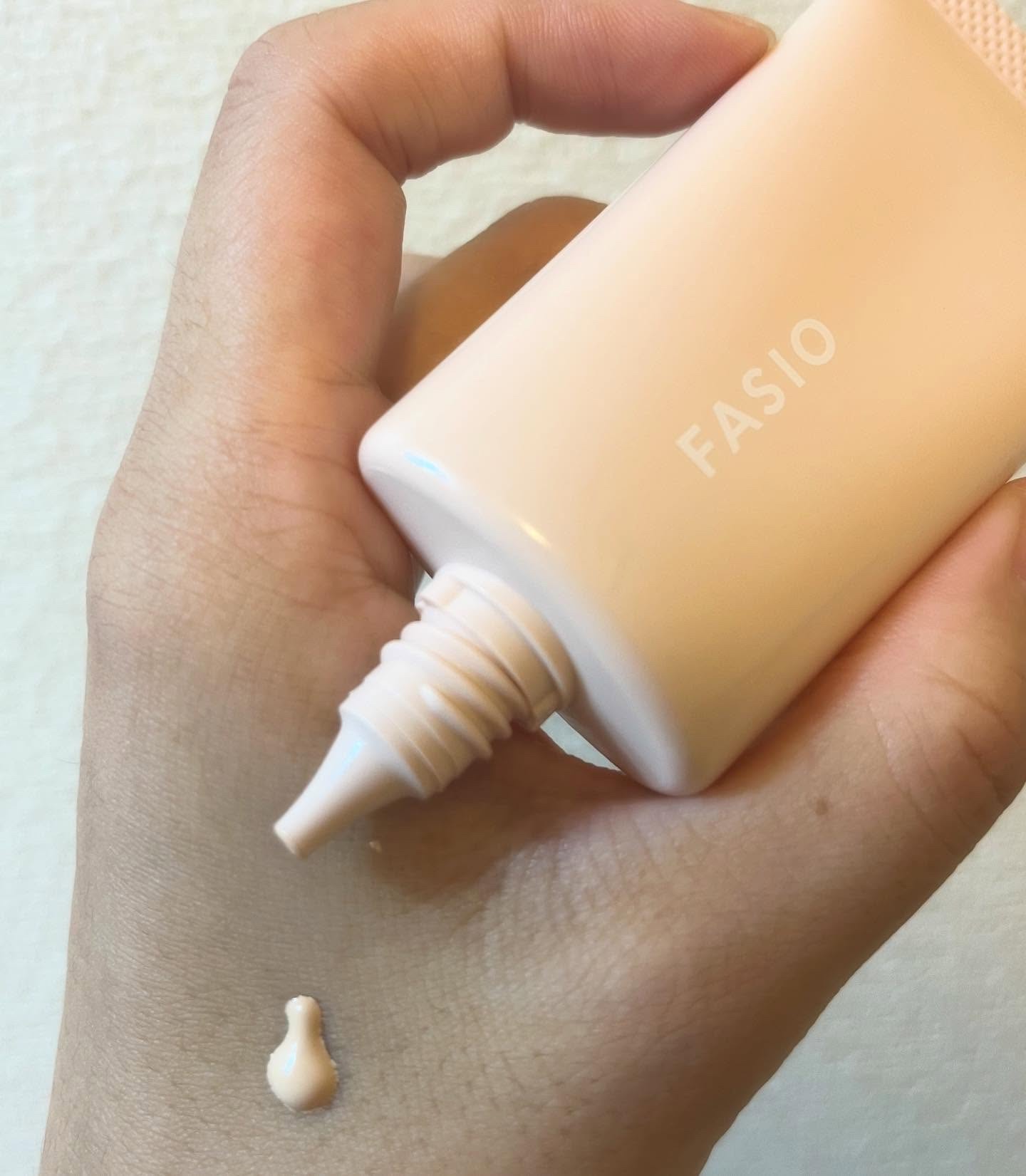 BB ティント UV カバー 02 ライトベージュ/FASIO/BBクリームを使ったクチコミ（2枚目）