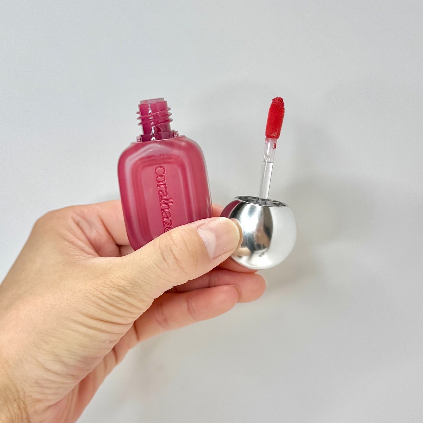 ベア ベルベット ティント/Coralhaze/リップティントを使ったクチコミ(3枚目)