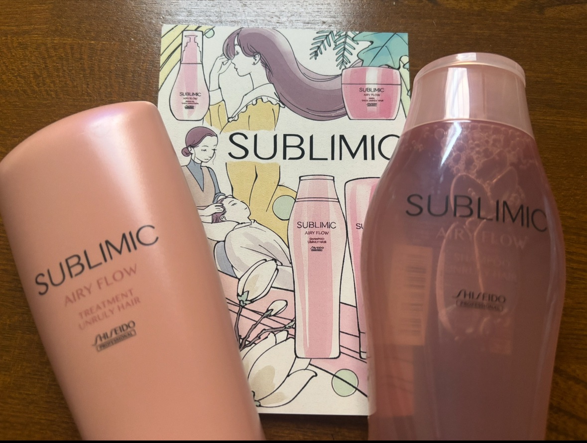 エアリーフロー シャンプー／トリートメント シャンプー 250mL/サブリミック/サロンシャンプーを使ったクチコミ（2枚目）