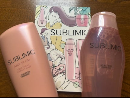 エアリーフロー シャンプー/トリートメント/サブリミック/サロンシャンプーを使ったクチコミ(2枚目)