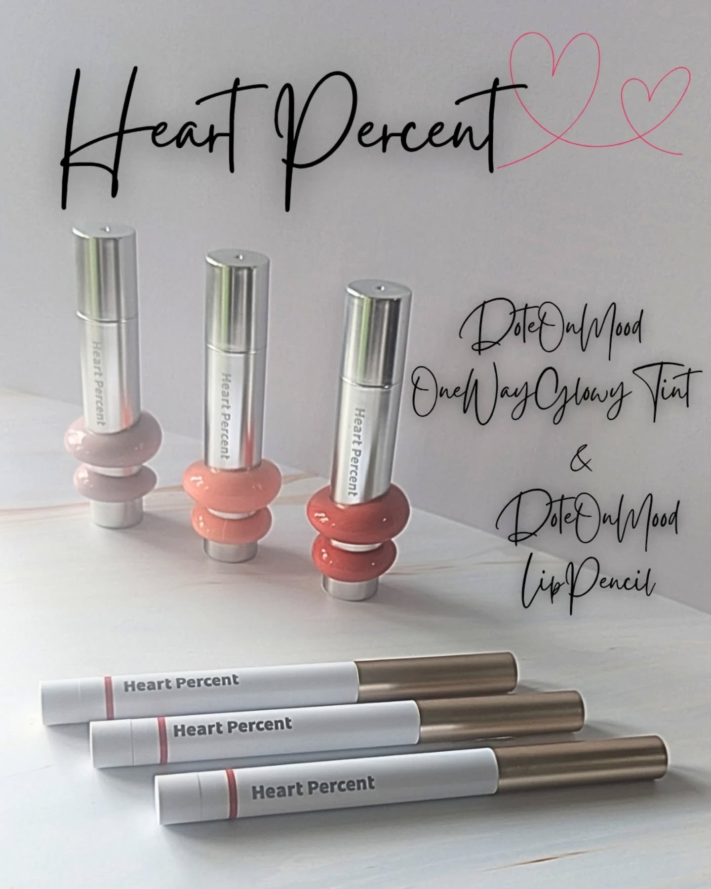 ドットオンムードリップペンシル/Heart Percent/リップライナーを使ったクチコミ（1枚目）