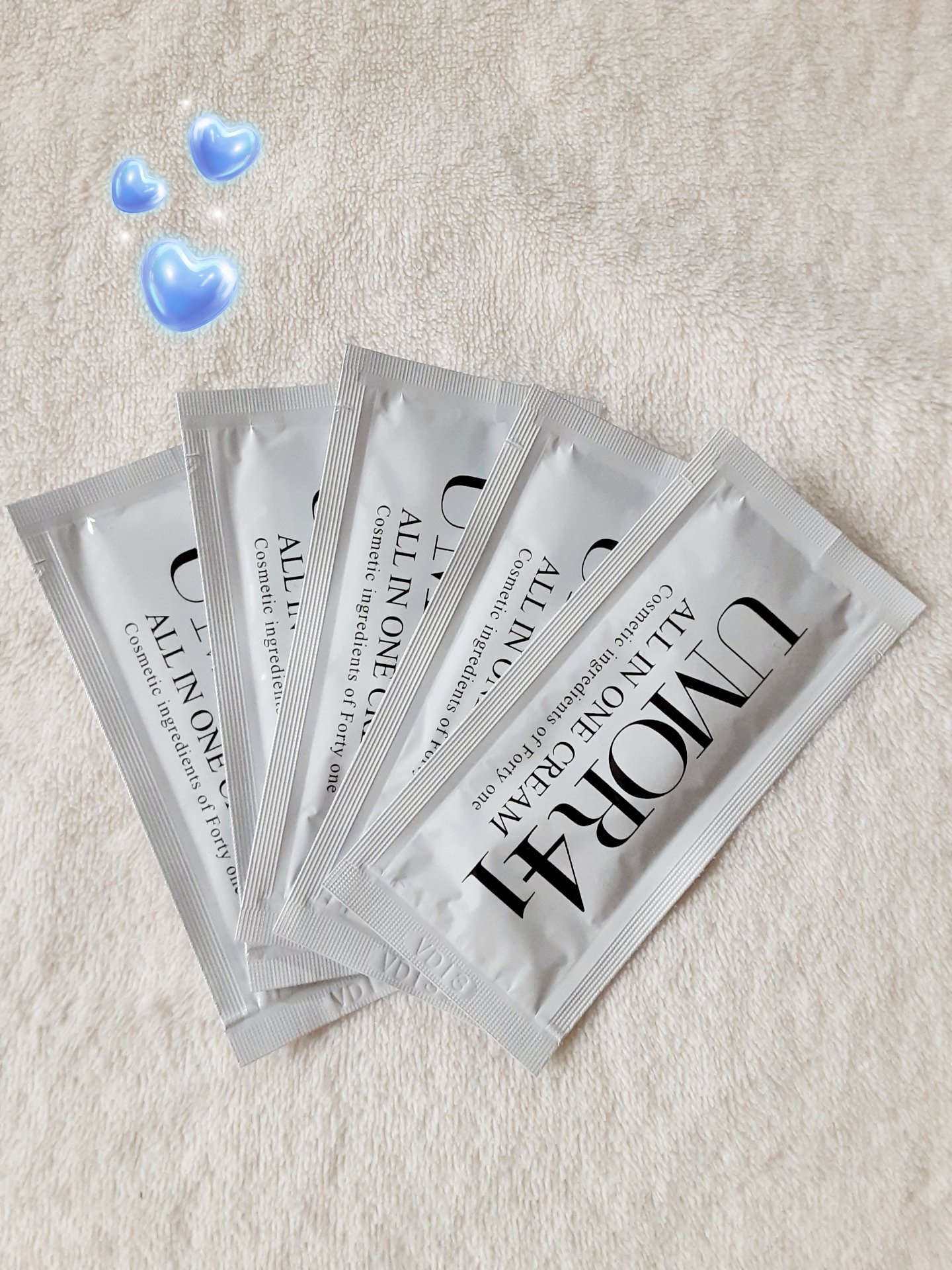 UMOR/水橋保寿堂製薬/フェイスクリームを使ったクチコミ（1枚目）