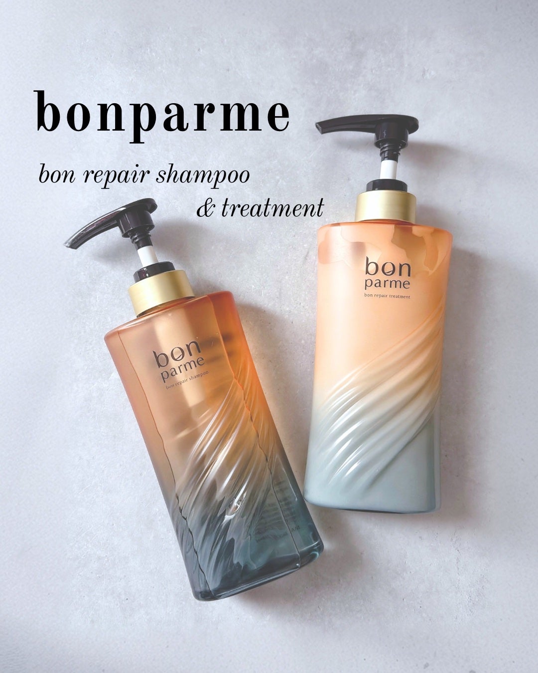 ボンリペア シャンプー/トリートメント/bonparme/シャンプー・コンディショナーを使ったクチコミ(1枚目)