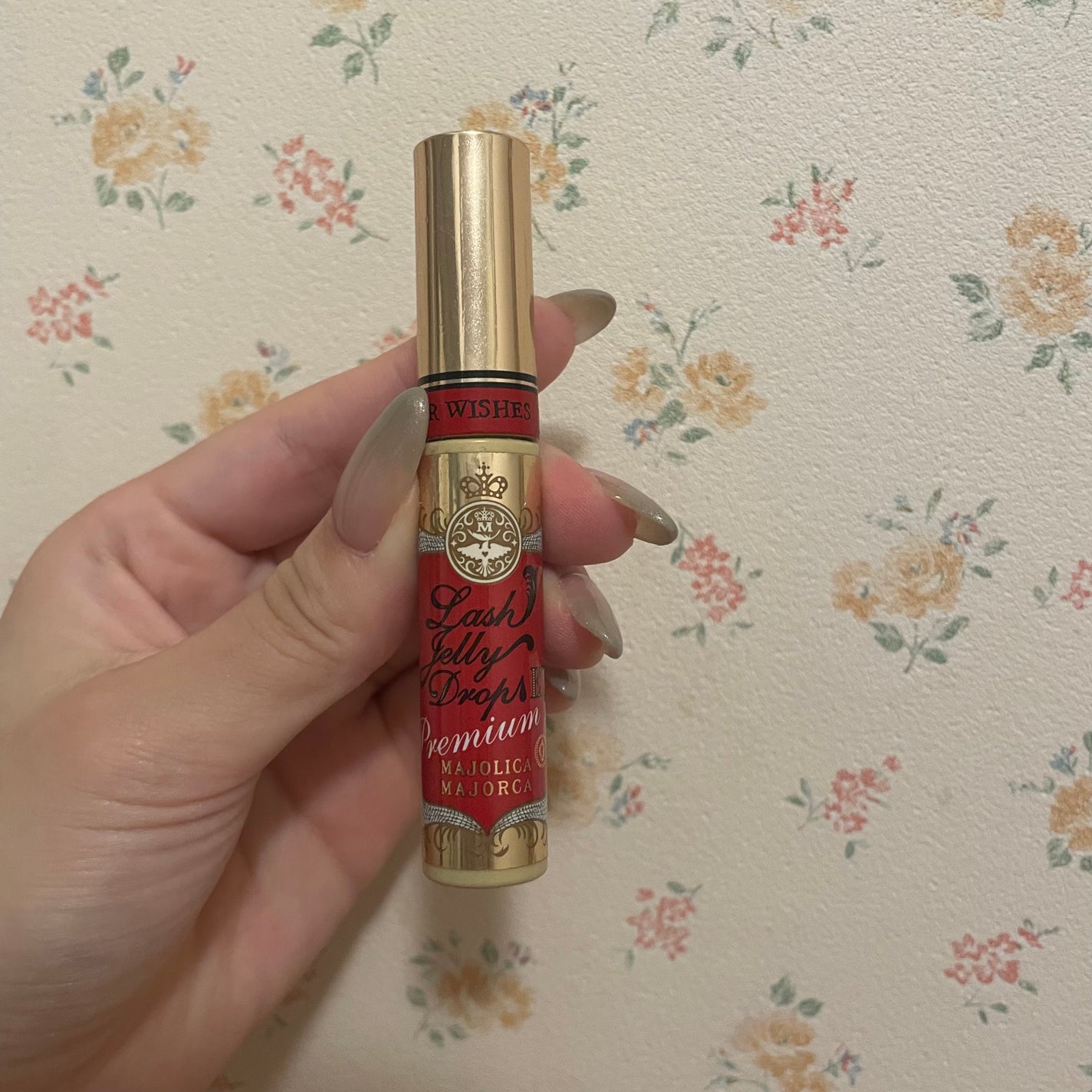ラッシュジェリードロップ EX プレミアム/MAJOLICA MAJORCA/まつげ美容液を使ったクチコミ(1枚目)