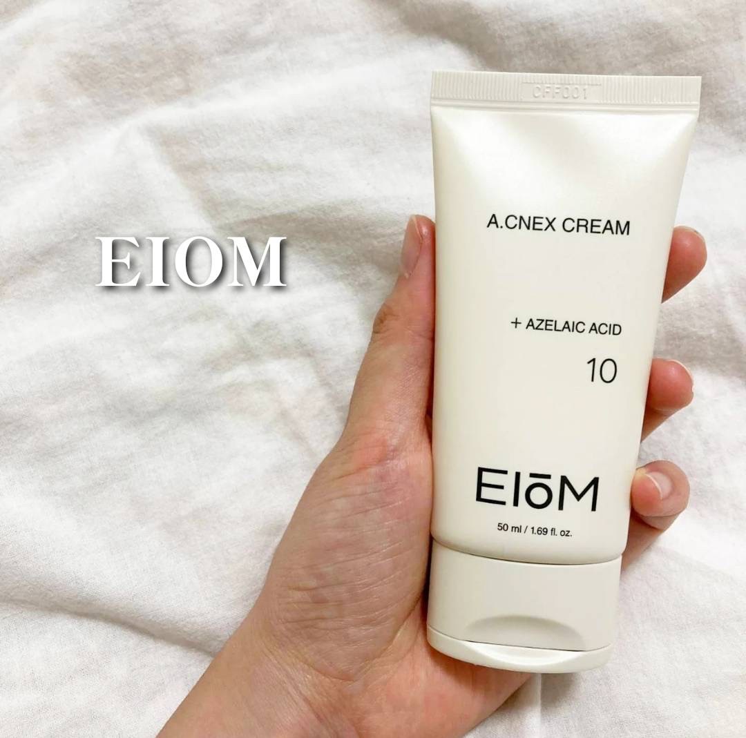 EIOM アクネクスクリーム/EIOM/フェイスクリームを使ったクチコミ（1枚目）